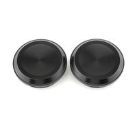 GZYF Motorcycle Swingarm Pivot Bolt Nut Covers, Aluminum alloy 1Pair Swingarm Pivot Bolt Caps Replacement for Nightster 975 RH975 2022-2023, Black