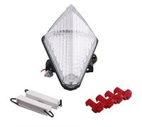 GZYF Motorcycle Tail Brake Lamp Taillight Assemblies for R1 2007-2008 Clear Lens