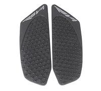 GZYF Motorcycle Tank Side Traction Pad, Traction Side Fuel Knee Grip Decal For Aprilia RSV-4 2010-2017, Black