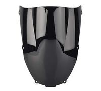 GZYF Motorcycle Wind Deflector, Motorcycle Windshield Headlight Fairing for Ninja ZX6R 2000 2001 2002