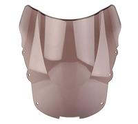 GZYF Motorcycle Winds n Windshield Wind Deflector Front Fairingr for CBR1100XX CBR 1100 XX 1996-2007, Tan
