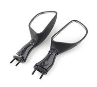 GZYF Pair Motorcycle Accessories Motorcycle Rearview Mirror Rearview Side Mirror Left & Right Side for ZX6R 1998-2002, ZX9R 1998-2003, Ninja 650R 2006-2008