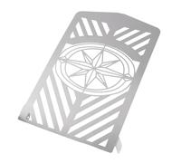 GZYF Radiator Grill Cover Guard for Royal Star XVZ1300 1999-2013 Motorcycle Accessary