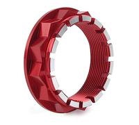 GZYF Red Motorcycle Wheel Axle Nut for V4 1098 1198 1199 1299 Panigale Multistrada 1200 Diavel