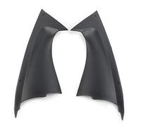 GZYF Side Duct Cover Fairing Cowling Insert Part Bode Frame for YZF R6 2008 2009 2010 2011 2012 2013 2014 2015 2016, Black