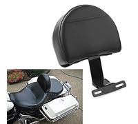 GZYF Sissy Bar Passenger Backrest Pad Motorcycle Rear Passenger Seat for Fat Boy FLSTF FLSTFB, for Classic FLSTC 2000-2017