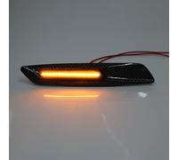 GZYF Smoked Black Sequential Turn Signal Marker Lamp Dynamic Blink Side Indicator Light LED for 5 Series F10 F11 E60 E61 528i 528iX 535i 535iX 550i 550iX Hybrid 5 Sedan