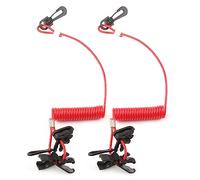 GZYF Universal Boat Engine Stop Switch Key Lanyard, Boat Kill Switch Key Fit Most for, for, 2PC