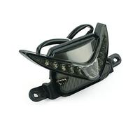 GZYF Upgrated Motorcycle LED Front Upper Headlight Bulb Motorbike Top Head Lights Lamp Marker Indicator Clear Lens for CBR600RR 2007-2012, Black Housing