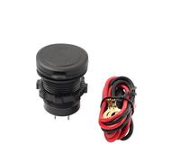 GZYF YC-A139KR Socket Outlet Car Boat RV Marine 12V 24V 3.0 QC PD Type C USB 1 Pc For 12V-24V Vehicle, boats, motorcycle, SUVs, buses, trucks, RVs, etc. Metal Red