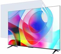 GZYHDC Anti-Glare Protection Filter Film And Blue Light Blocker Anti Blue Light TV Screen Protector, Anti-Radiation Matte Filter Film Panel,46in 1017 * 570mm