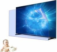 GZYHDC Emerald Anti-Reflective/Anti Blue Light/Dustproof Filter Film TV Screen Protectors - Eye Protection Screen Panel For 32-75 Inch LCD, LED, 4K OLED And QLED HDTV