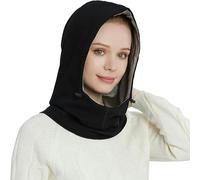 GZYHDC EMF Protection Hat, Faraday Hood. RF Blocking, Anti-Radiation Silver Fabric. 99% EMF Reduction. Adjustable