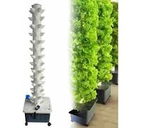 GZYHDC Hydroponic Planting System 14-Layer 70-Hole hydroponic Tower, Smart Garden hydroponic Planting System, Greenhouse hydroponic Planting