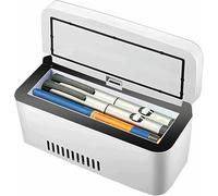 GZYHDC Medicine Refrigerator, Insulin Cooler Box, Fridge Medicine Refrigerator And Insulin Cooler, Rechargeable Lcd Display