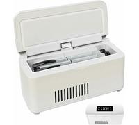 GZYHDC Medicine Refrigerator, Insulin Cooler Box, Insulin Cooler 2-8℃ Constant Temperature Diabetic Medicine Refrigerator For Outdoor Car Travel