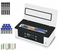 GZYHDC Medicine Refrigerator, Insulin Cooler Box, Insulin Cooler, 2-8℃ Thermostat Drug Reefer Portable Car Refrigerators Case Cooler