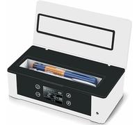GZYHDC Medicine Refrigerator, Insulin Cooler Box, Insulin Small Cooler, Portable Insulin Cooler Refrigerated Box,Car Refrigeration Case, Small Insulin Fridge(1*battery)