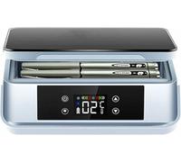 GZYHDC Medicine Refrigerator, Insulin Cooler Box, Medicine Refrigerator Portable Insulin Cooler Travel Case For Car,Travel,Home - Constant Temperature Reefer(2batteries)