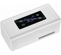 GZYHDC Medicine Refrigerator, Insulin Cooler Box, Medicine Refrigerator - Travel, Home, Portable Car Refrigeration Case/Small Travel Box(2 Lithium Battery)