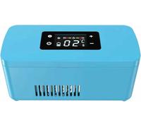 GZYHDC Medicine Refrigerator, Insulin Cooler Box, Portable Drug Constant Temperature Refrigerato, Controllable 2-18°C, LED Digital Screen, Silent Operation