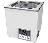 GZYHDC Scientific Digital Lab Water Bath, Thermostatic Water Bath with Digital Display and Protective Cover Lid for Lab Use, Scientific Laboratory Water Bath,Exactitud 0.01℃