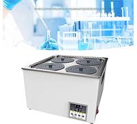 GZYHDC Scientific Digital Lab Water Bath, Thermostatic Water Bath with Digital Display and Protective Cover Lid for Lab Use, Scientific Laboratory Water Bath,Exactitud 0.01℃