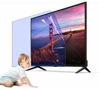 GZYHDC TV Screen Protective Film, Anti Reflective LCD Screen Protector Anti Reflective Rate Up To 90%, Radiation Protection To Protect Eyes,43 Inch 942X529