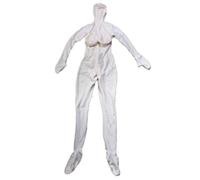 GZYLCH 5.2 FT Human-Shaped Throw Pillow Dolls Skin, Full Size Plush Dolls Girlfriend, Gifts for Men, DIY Women's Clothing