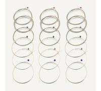 GZYUJIEMEDIA (3 SetS) 6 Pieces Electric Guitar Strings Set, (String Gauge 09-46), Nickel Plated Steel Strings, For 6 String Guitars, Ideal for Beginners and Performers