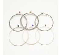 GZYUJIEMEDIA 6 Pieces Electric Guitar Strings Set, (String Gauge 09-42), Nickel Plated Steel Strings, For 6 String Guitars, Ideal for Beginners and Performers