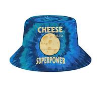 GZYWLKJ Bucket Hat Cheese It's Like Magic But Real1 Fashion Unisex Packable Travel Sun Caps Teens Women Men Novelty Outdoor Hats