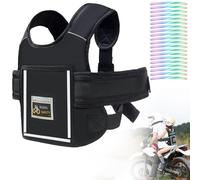 GZYYANG Children's Motorcycle Safety Belt, Motorcycle Belt, Adjustable Motorcycle Children's Belt, Breathable with Reflective Strips, for Children Between 2 and 15 Years