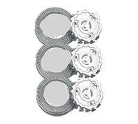 GZZBDGFIY 3pcs Replacement Shaver Head Blade,Compatible For Philips HQ3 HQ4 HQ55 HQ6861 HQ6863 HQ6868 HQ6874 HQ6879 HQ6900 HQ6920 HQ6940 6970 HQ6990