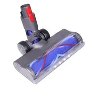 GZZBDGFIY Compatible For Dyson V7 V8 V10 V11 V15， Vacuum Hard Floor Attachment V Shape Turbo Bristle Roller Brush Cleaner Head
