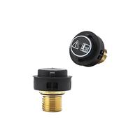 GZZBDGFIY Steam Cleaner Accessories，Compatible For KARCHER SC1 SC2 SC4 SC5 CTK10 SG4-4 ，Brass Safety Valve Kit Home Appliance Part(2pcs A)