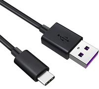 Gzzscortd LED Neck Light Charging Cable, USB C, Black, Plastic, 5 Feet, Compatible with Glocusent LED Neck Reading Light/Mini Clip on Book Light/Compact Makeup Mirror