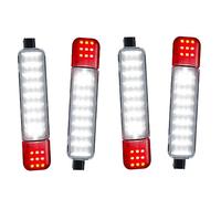 GZZTORES 4PCS Led Doors Panel Light Interior Courtesy Lights Compatible with Chevy Silverado GMC C/K,Sierra 1500 2500 3500, Suburban, Avalanche, Hum-mer H2 Yukon