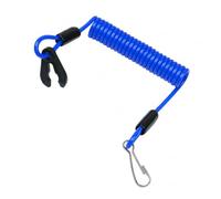 GZZTORES Universal Boat Safety Kill Switch Key Lanyard, Outboard Jet Ski Key Chain Marine Wrist Strap for Mercury, Yamaha, Honda, Tohatsu, Johnson, Evinrude, Suzuki