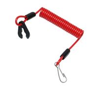 GZZTORES Universal Boat Safety Kill Switch Key Lanyard, Outboard Jet Ski Key Chain Marine Wrist Strap for Mercury, Yamaha, Honda, Tohatsu, Johnson, Evinrude, Suzuki