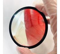 H-α emission filter 656nm narrow-band pass multiple sizes, with frame, for use in astrophotography telescopes (Size : 40.5mm)