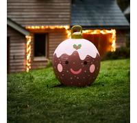 (H)0.74M Christmas Bauble Inflatable