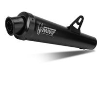 Mivv X-cone Honda Hornet 600 2003-06 H.020.lc3b Homologated Slip On Muffler Silver Homologated