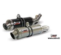 H.038.L2S - Silencer Exhaust Mivv GP Carbon Honda CB 600 Hornet 07>/CBR 600 F