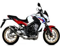 H.055.L2P - Full Exhaust MIVV GPpro Carbon HONDA CB 650 F (14-18)