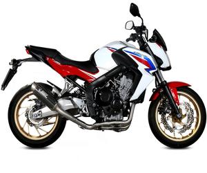 H.055.L2P - Full Exhaust MIVV GPpro Carbon HONDA CB 650 F (14-18)