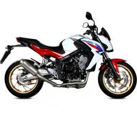 H.055.LXBP - Full Exhaust MIVV GPpro Black HONDA CB 650 F (14-18)
