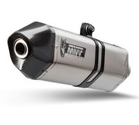 H.058.LRX - Exhaust Muffler Mivv SPEED EDGE S. Steel HONDA CROSSRUNNER (2015 >)