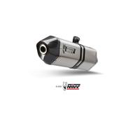 H.059.LRX EXHAUST MIVV HONDA CRF 1000 L AFRICA TWIN 2016 2019