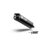 Mivv Oval Honda Integra 750 2016-20/nc 750 S/x 2016-22 H.065.l3c Homologated Slip On Muffler Silver Homologated unisex